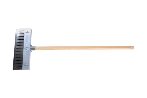 Techno Wand- und Deckenschaber 275mm, mit Holzstiel #127600